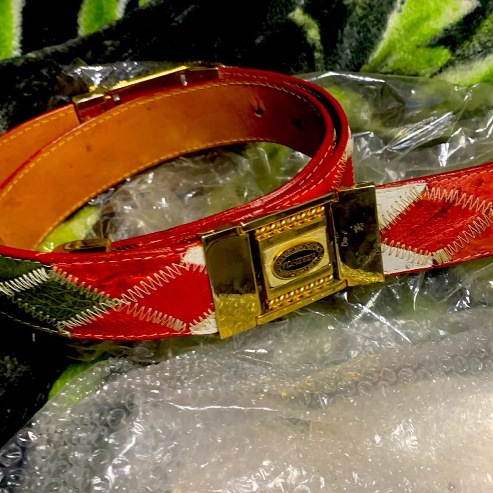 Vintage herencia belt